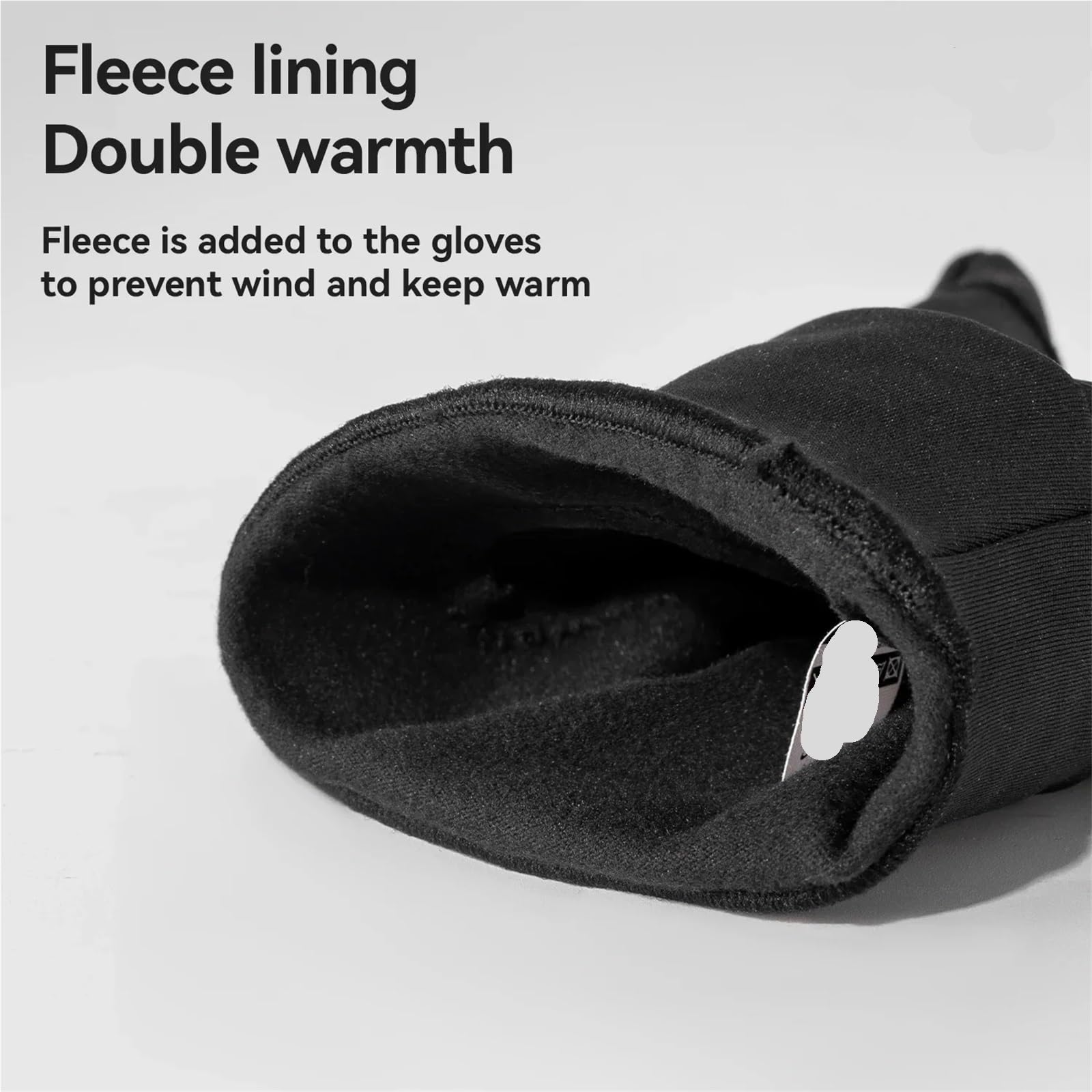 Guantes Ecuestres con Forro Polar Guantes de Ciclismo for Primavera y otoño, Antideslizantes, con Dedos Largos para EquitacióN