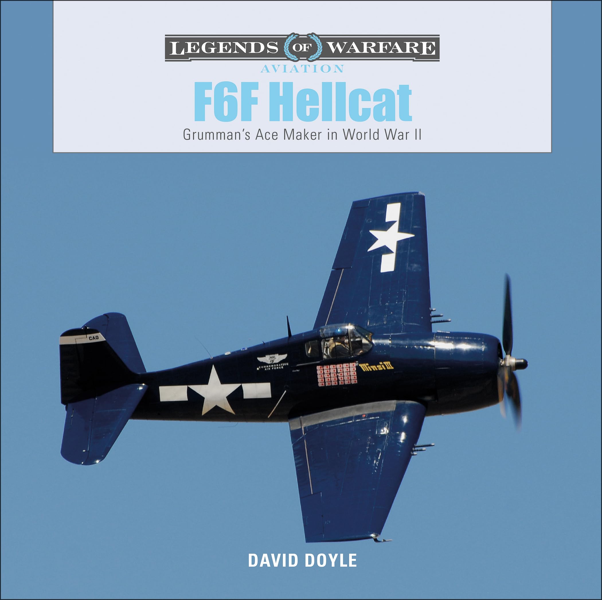 Legends of Warfare: F6F Hellcat - Grumman’s Ace Maker in WWII