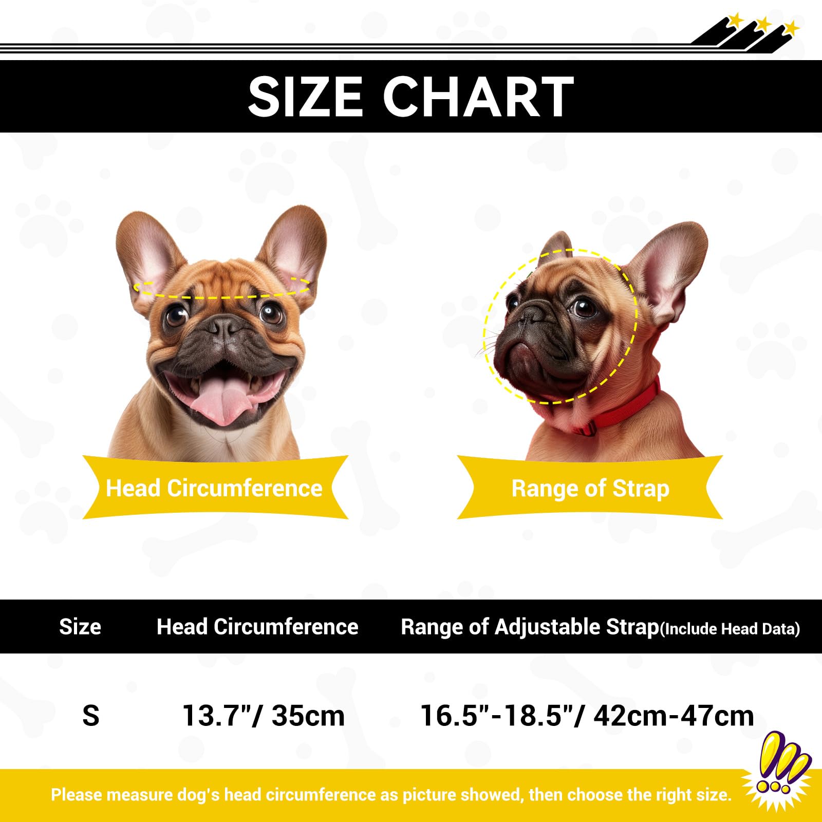 Casco per cani con occhiali resistente Casco per animali domestici Protezione UV Occhiali da sole trasparenti per cani di piccola taglia - Lente trasparente