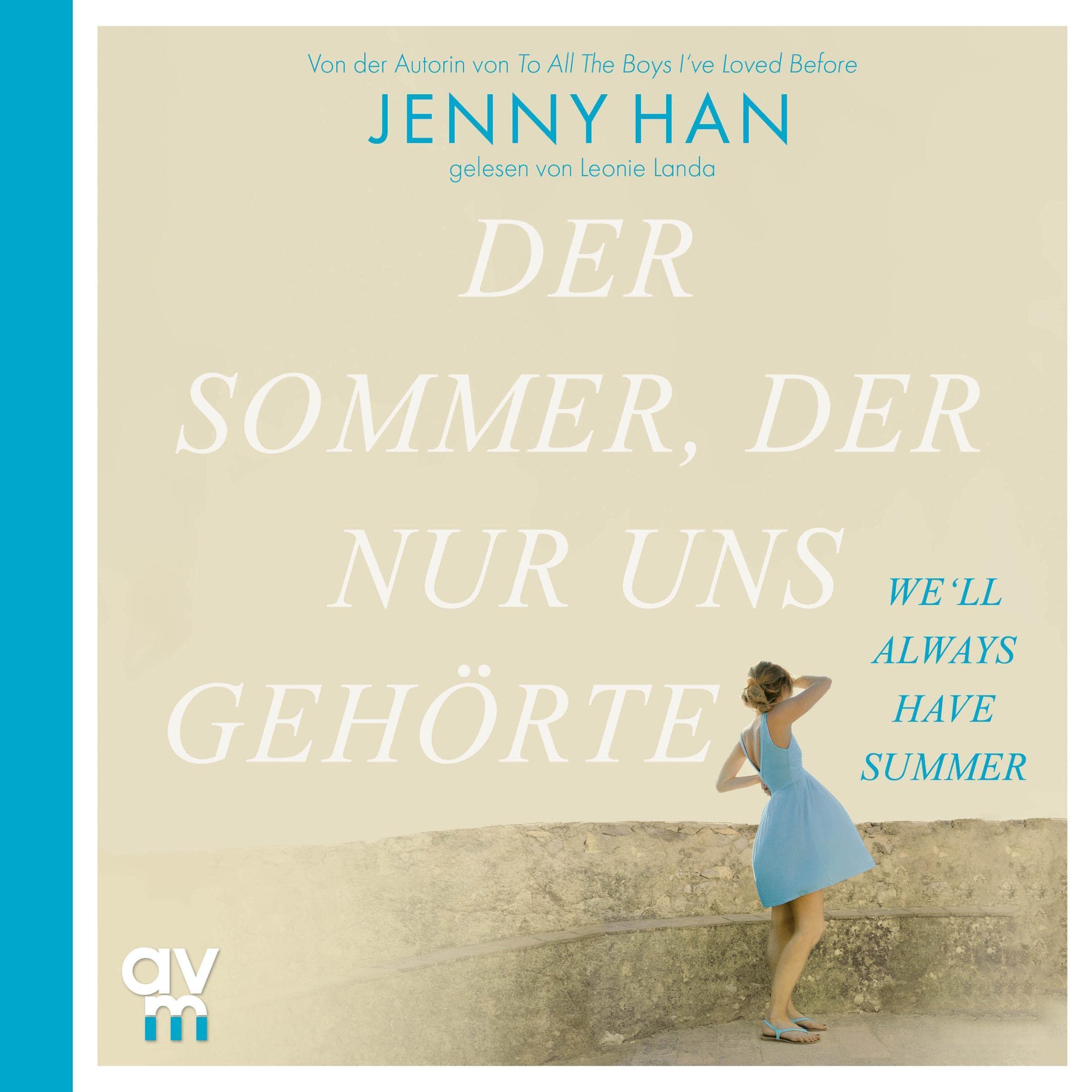 Cover art for Der Sommer, der nur uns gehörte