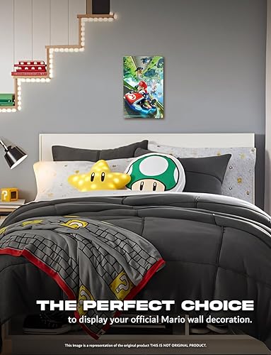Miniatura 3 de Pyramid America Póster de Super Mario  Póster de Mario Kart 8  Decoración de sala de videojuegos de 11 x 17 pulgadas, decoración de habitación y