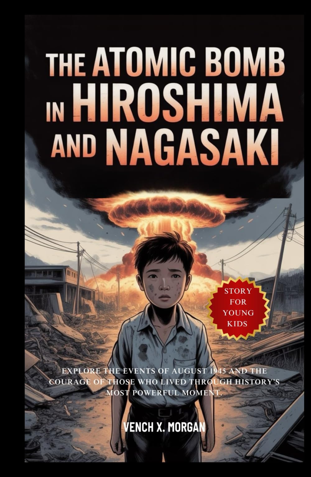 The Atomic Bomb in Hiroshima and Nagasaki: Explore the Events of August 1945 and the Courage of Those Who Lived Through History’s Most Powerful Moment. (Helping Children Learn Ancient History)