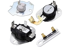 Cabrio Whirlpool Dryer Thermostat Fuse Kit