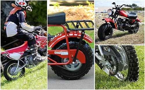 Miniatura 2 de Wai Danie Tensor de ajuste de cadena de 0.591 in para motocicleta ATV de 50 cc - 125 cc ATV motocicleta 196cc 6.5hp Mini bicicleta Baja para Honda