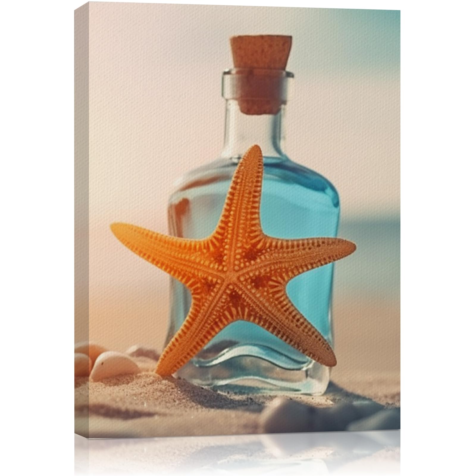 AbcCustomize Canvas Prints with Your Photos, Ship Next Day Custom Canvas Prints for Living Room, Bedroom, Home Decor, Personalized Gifts for Family,