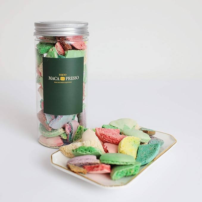 Amazon Macapresso マカロンフレーク マカプレッソ マカロンクッキー 焼き菓子 マカロンフレイク お菓子 Macapresso ケーキ 洋菓子 通販