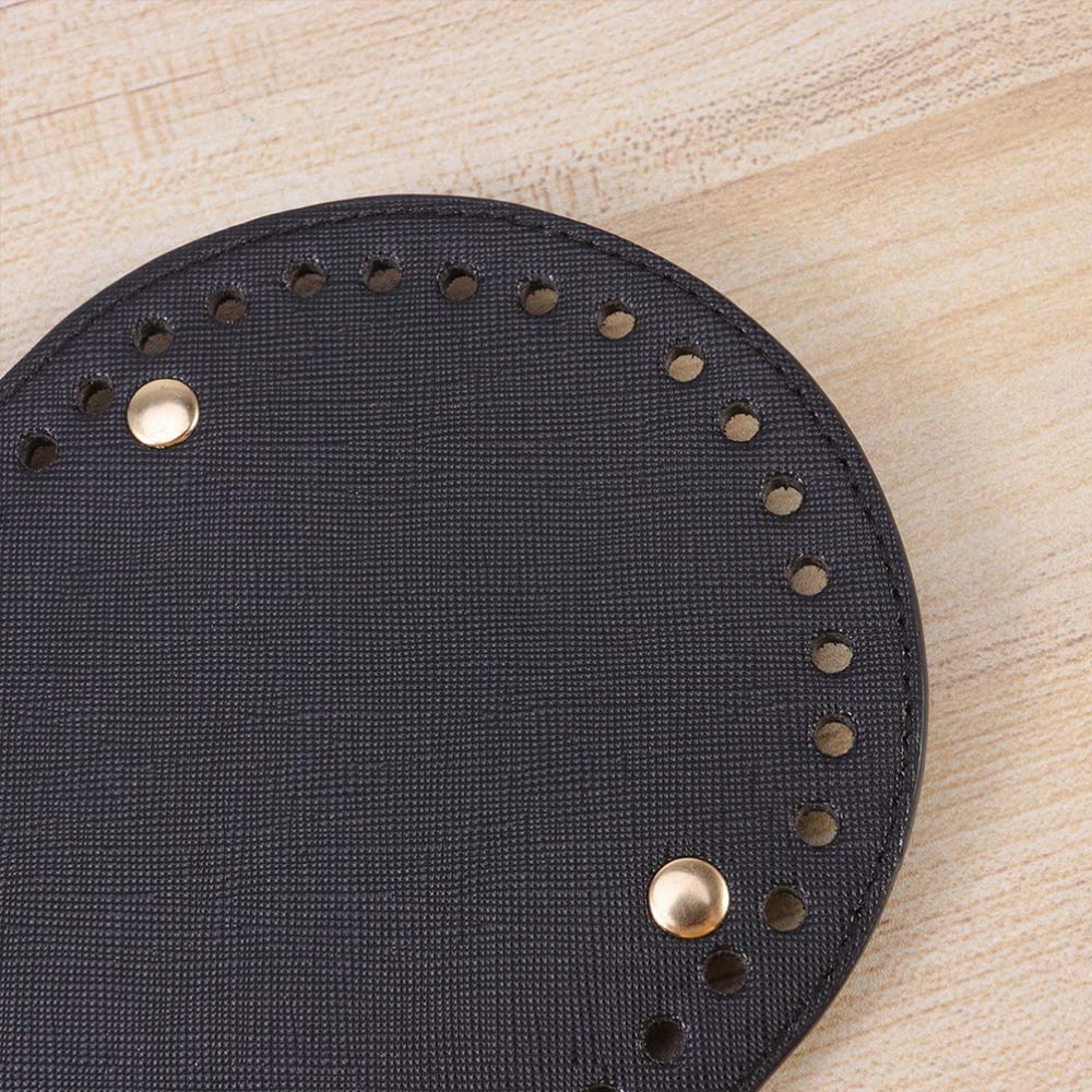 Wohlstand Fond De Sac,52 Trous Fond De Sac En Cuir PU Tapis De Sac