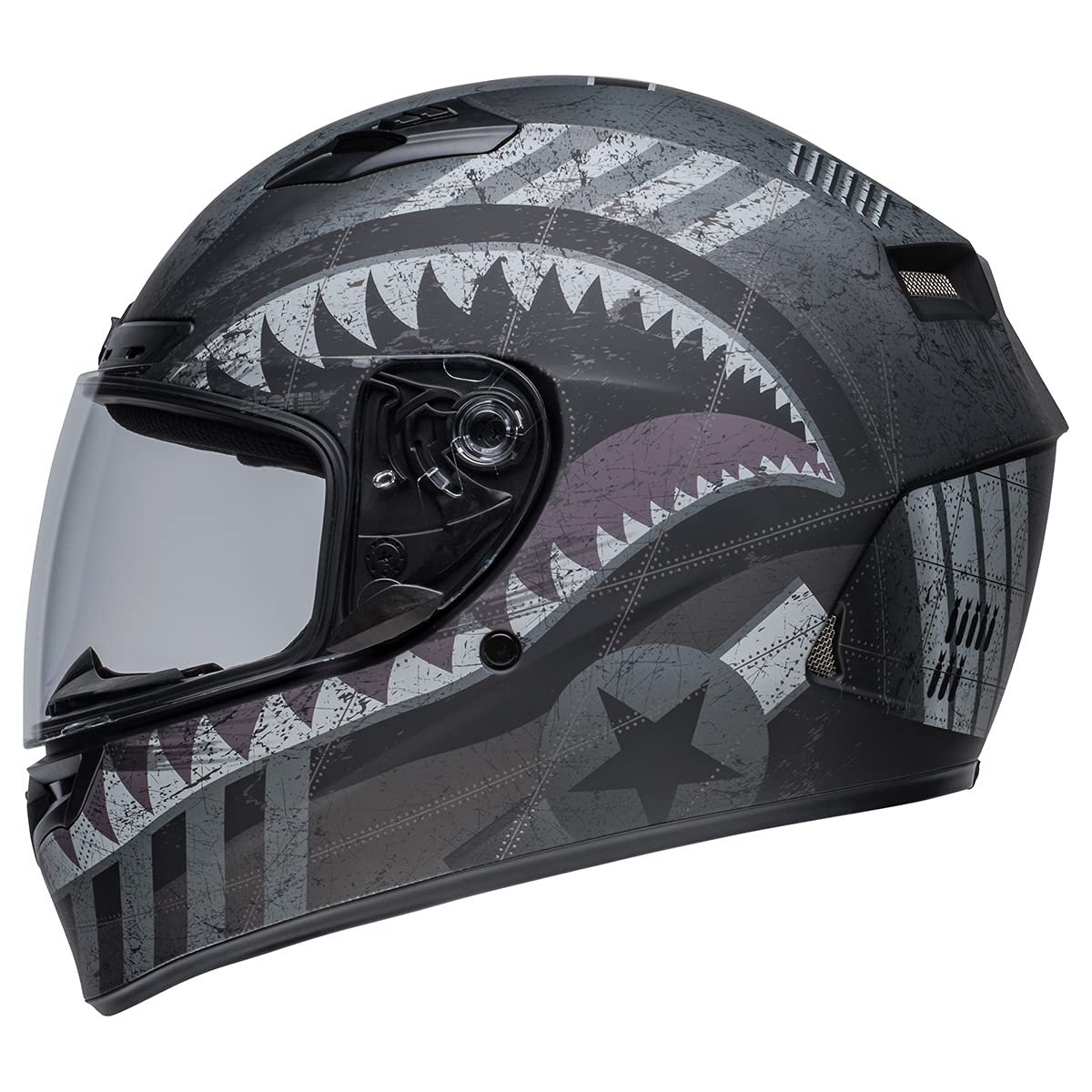 Amazon.co.jp: BELL Qualifier DLX MIPS Street Helmet (Devil May 