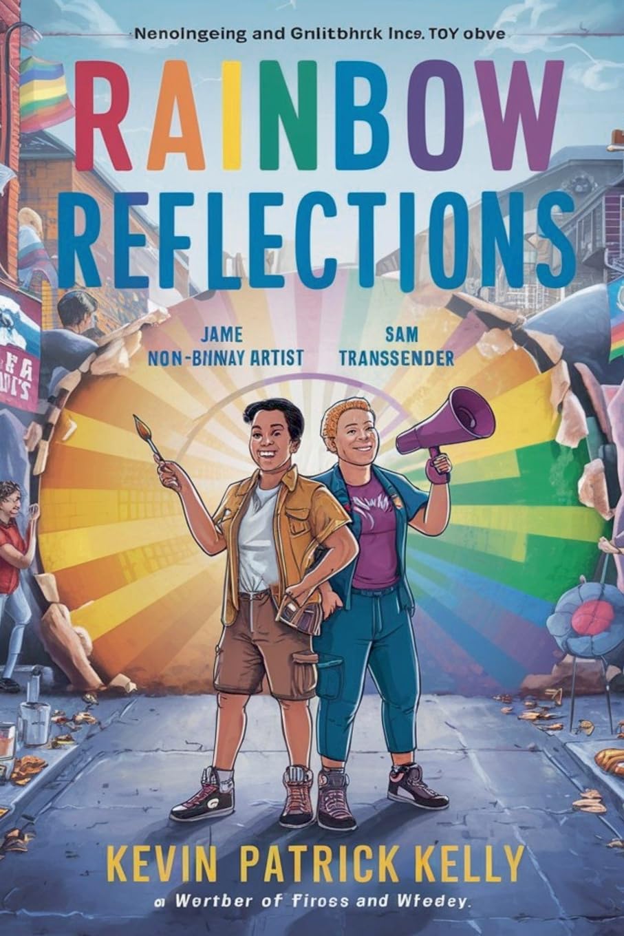 Rainbow Reflections (3) (LGBTQ+)