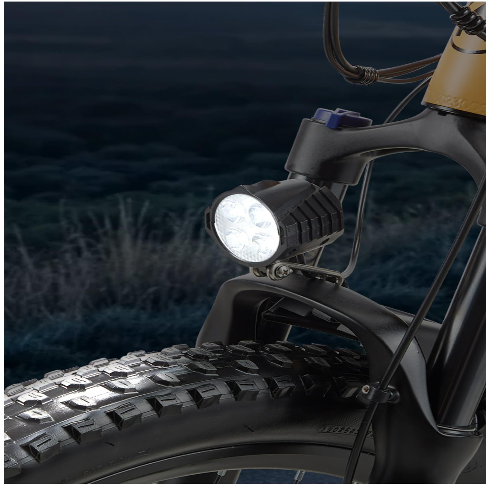 K1 EBike E-MTB mit Doppelfederung 27,5 Zoll | 48V 20Ah Akku 160 km Reichweite | 80Nm Motor, 9-Gang & 27,5×2,8 Bereifung | Unisex Stadttrail Geländetauglich