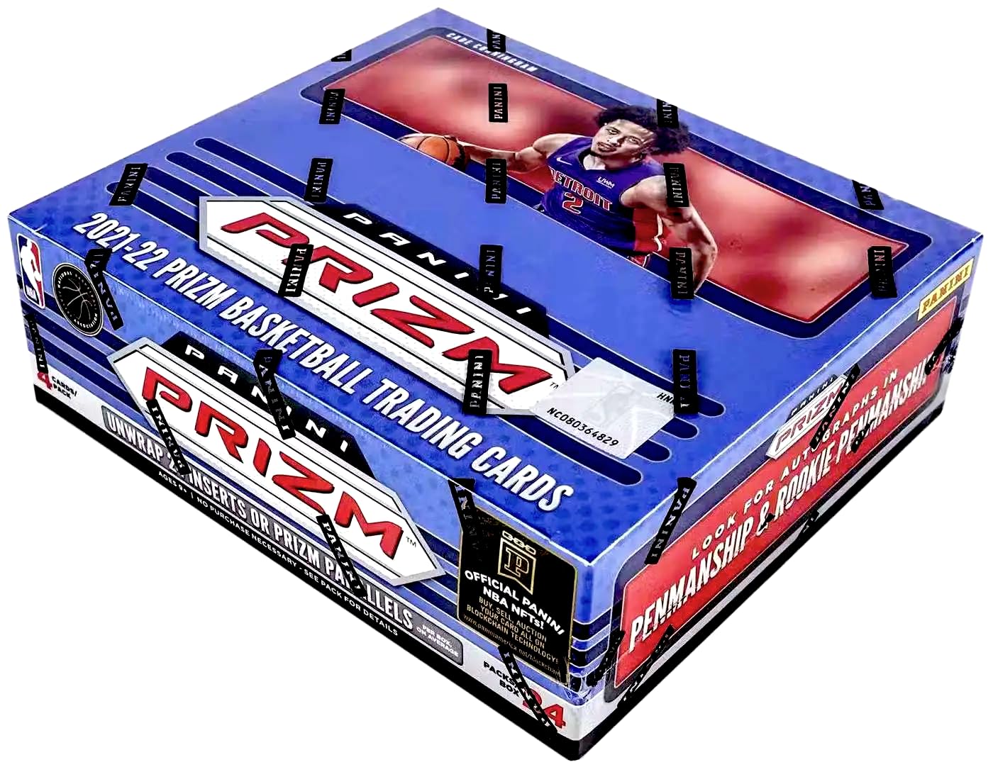 Amazon.com: 2021/22 Panini Prizm NBA Basketball Retail Box - 24 
