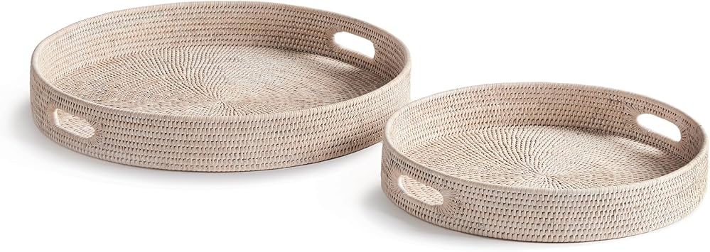 Napa Home & Garden Burma Rattan Ottoman Trays