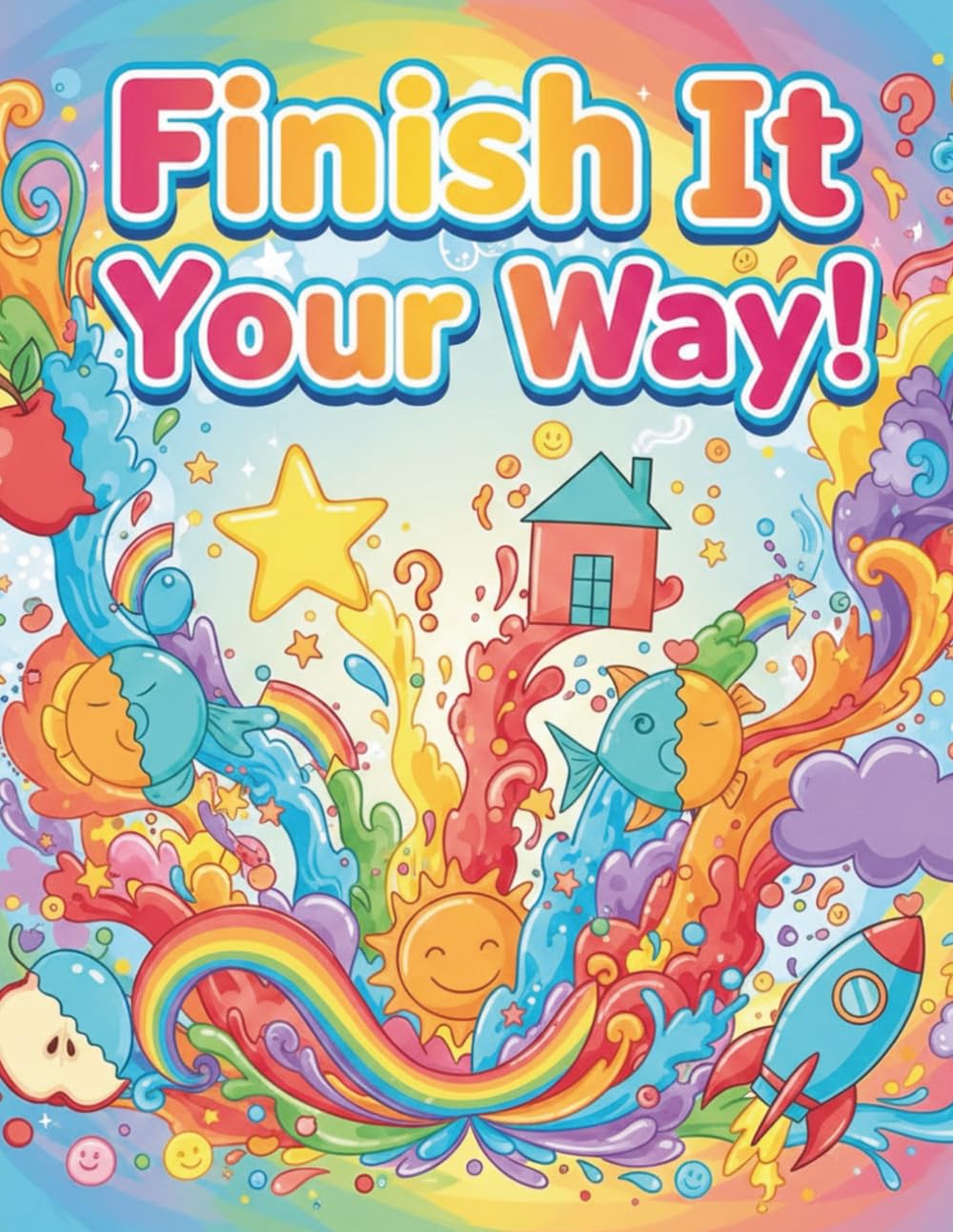Finish It Your Way!: A Creative Activity Book for All Ages