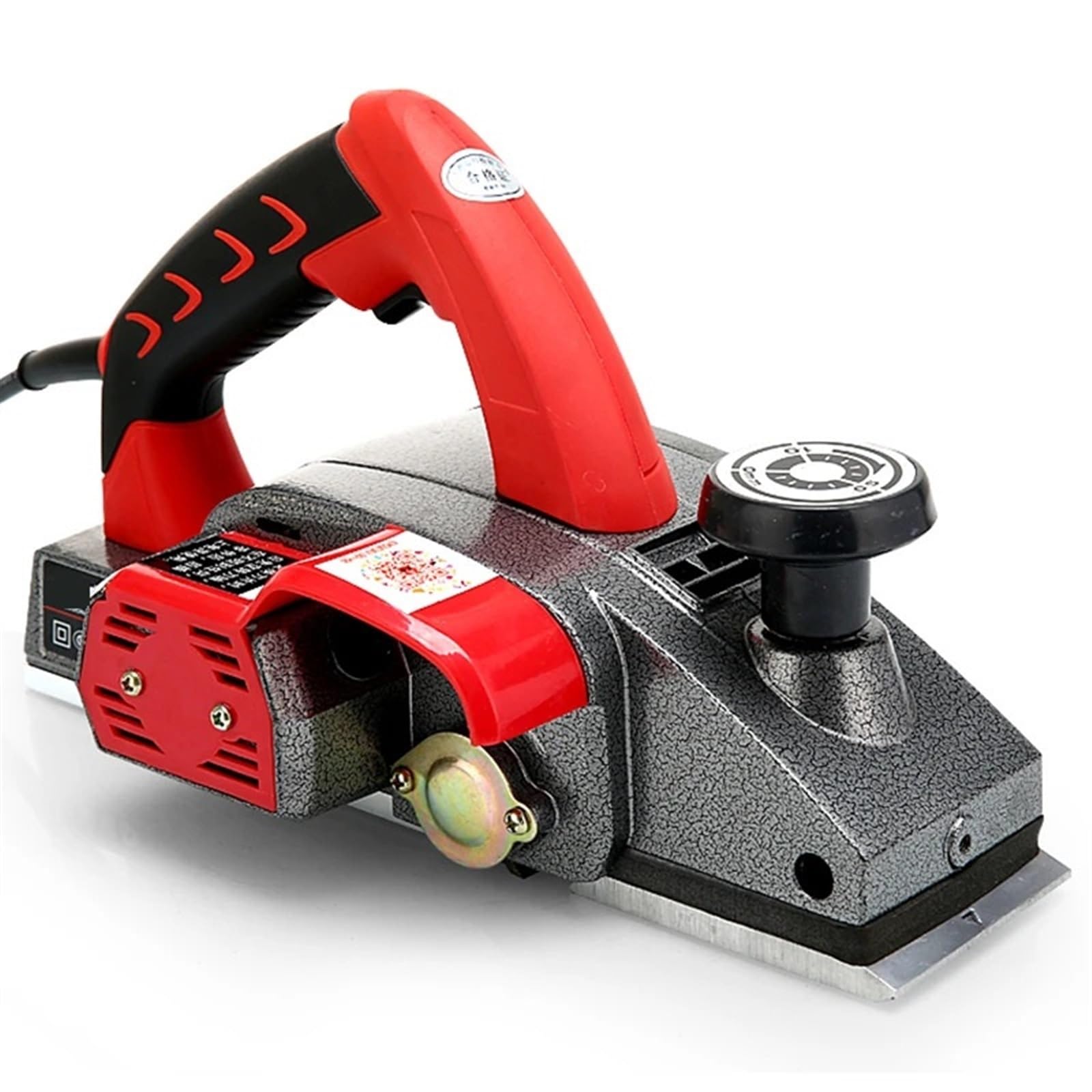 Seveqis One Color Planer, Electric Woodworking Planer Multi-Function Portable Wood Diy Carpentry Handheld/Table 2In1 Machine