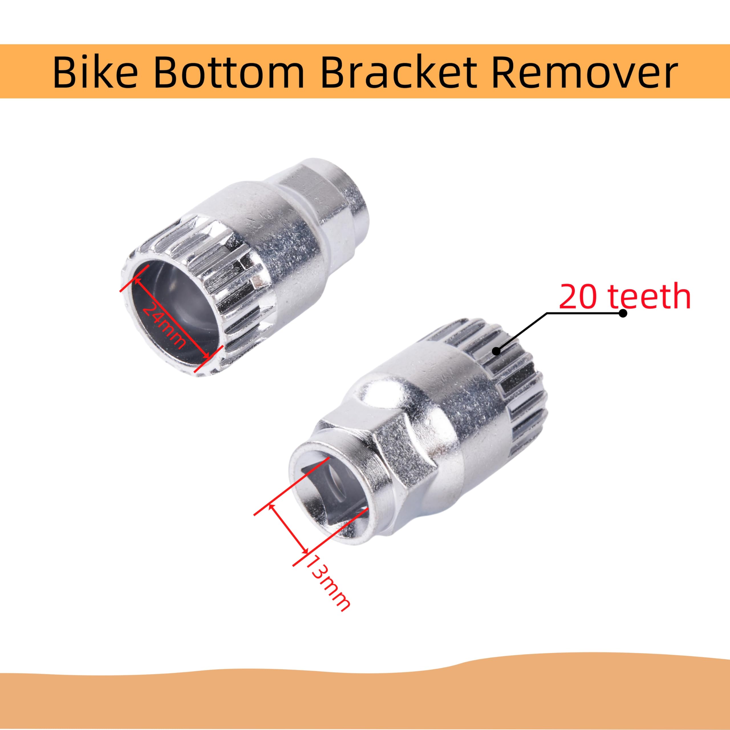Bike Crank Extractor Bike Crank Arm Remover and Bottom Bracket Remover with 16mm Wrench Professional Bicycle Repair Tool Kit