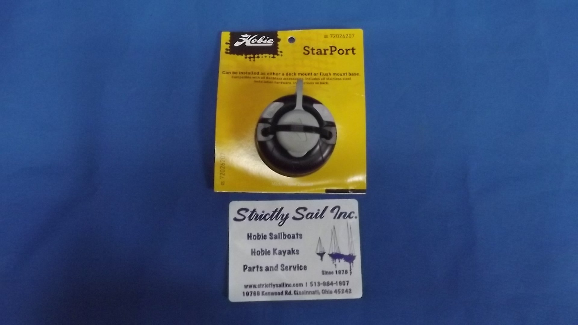 Hobie Rail Blaza Starport Black - 72026207