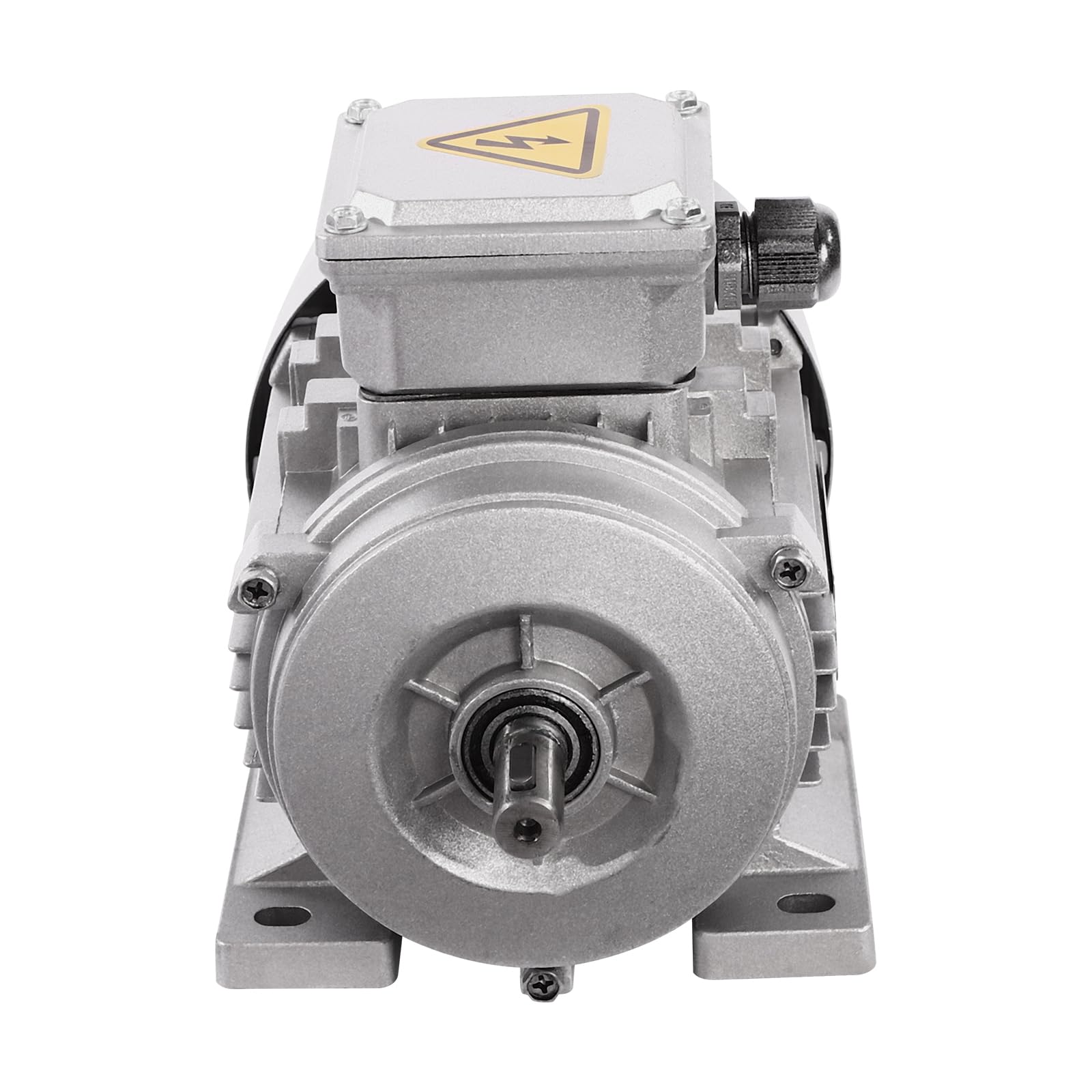 Motore elettrico, 380 V, 3 fasi, motore asincrono, 0,75 KW, motore trifase, 1400 giri/min, classe di protezione IP55, motore industriale per macchine e impianti