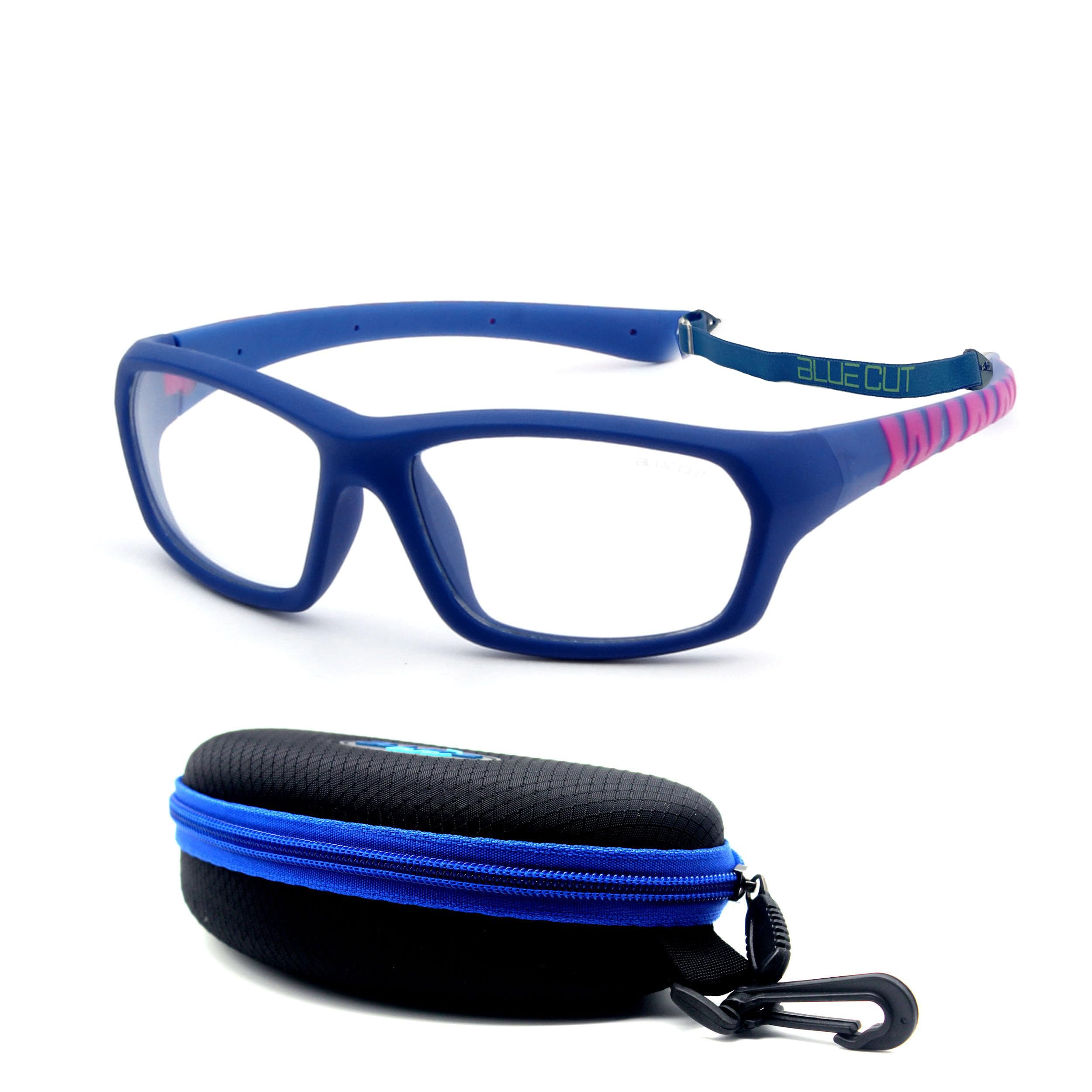 BLUE CUT Sports Protection Goggles, Anti-Fog Lenses Safety Glasses for Basketball, Pickleball and All Outdoor Sports
