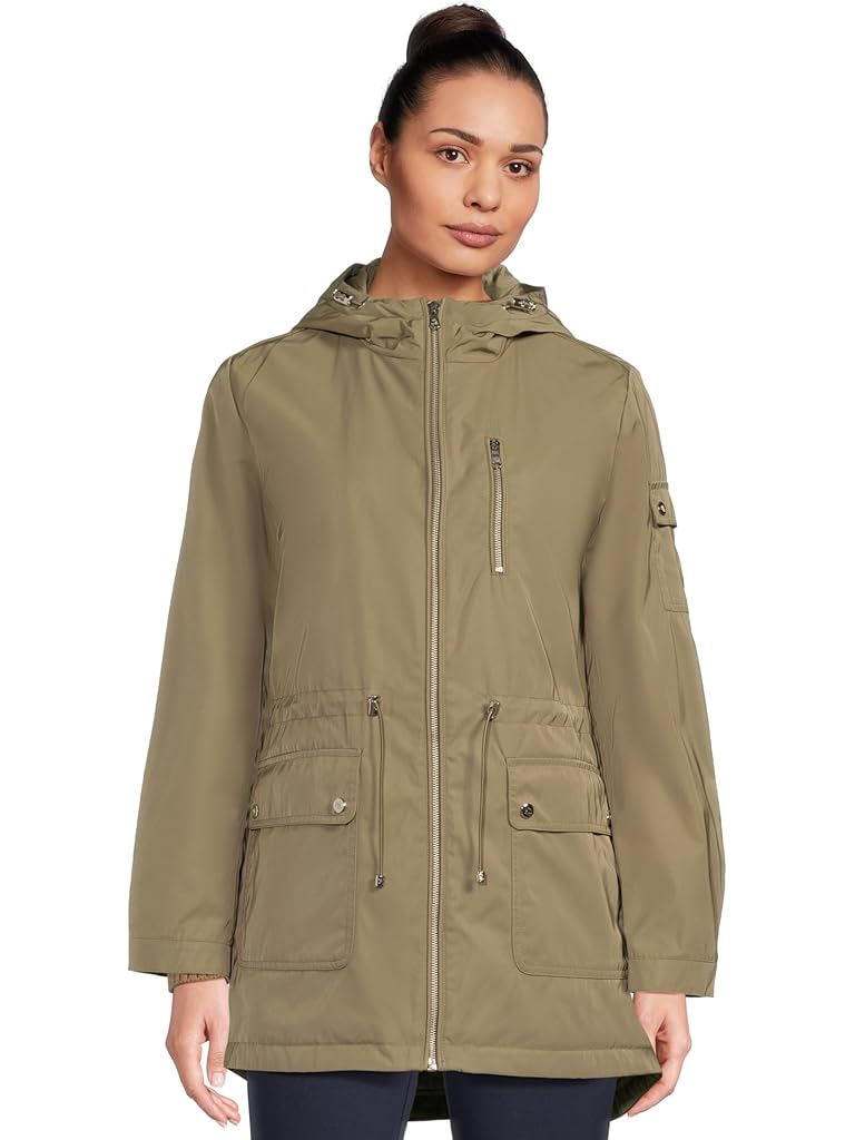 Green Lauren Ralph Lauren Anorak Jacket With Vestee