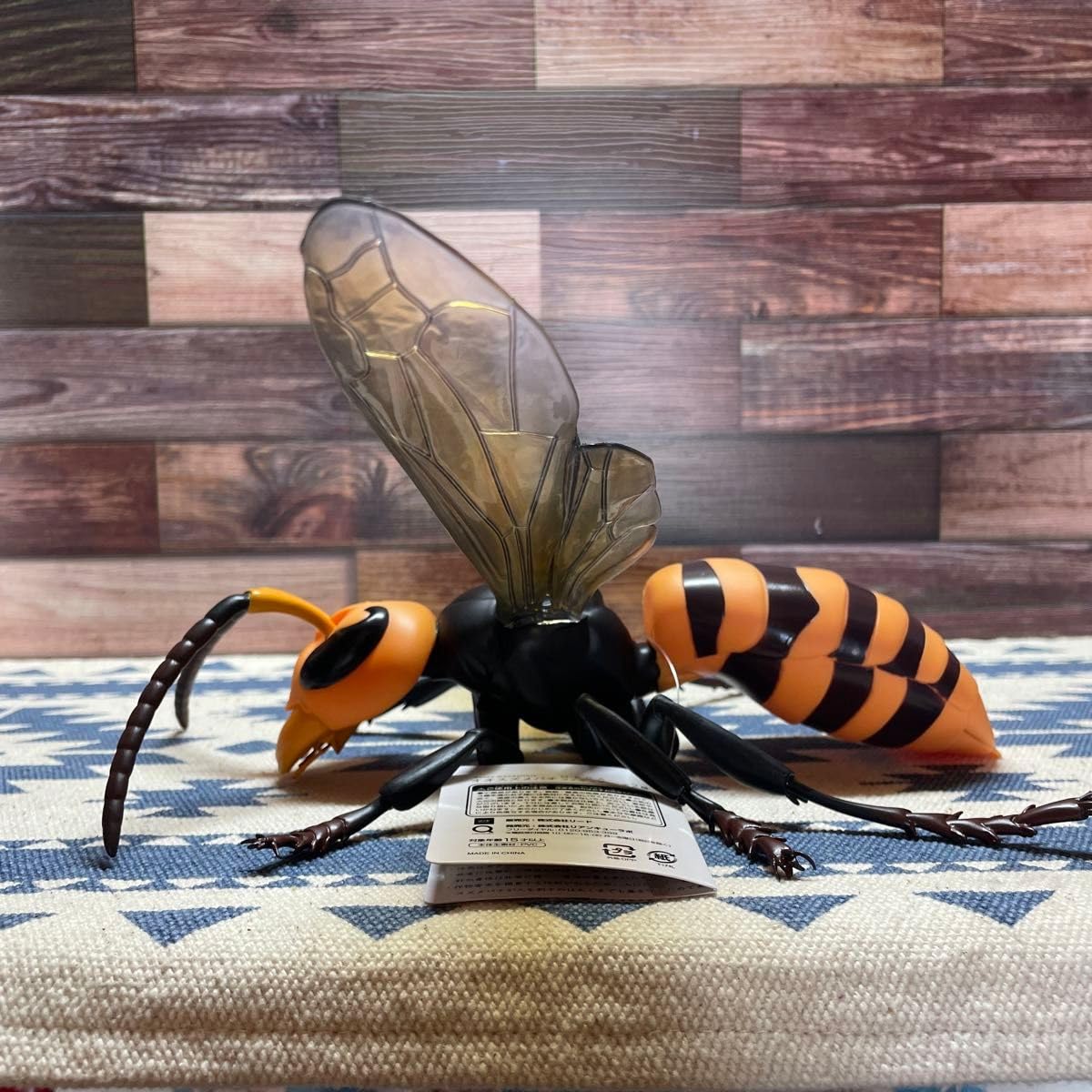 MEGAフィギュア オオスズメバチ リード Amazon.co.jp: MEGA フィギュア オオスズメバチ リード 最長35cm