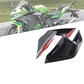 wing ZX 4R / RR Front Winglet Aerodynamic Wing Kit Spoiler For 23-24