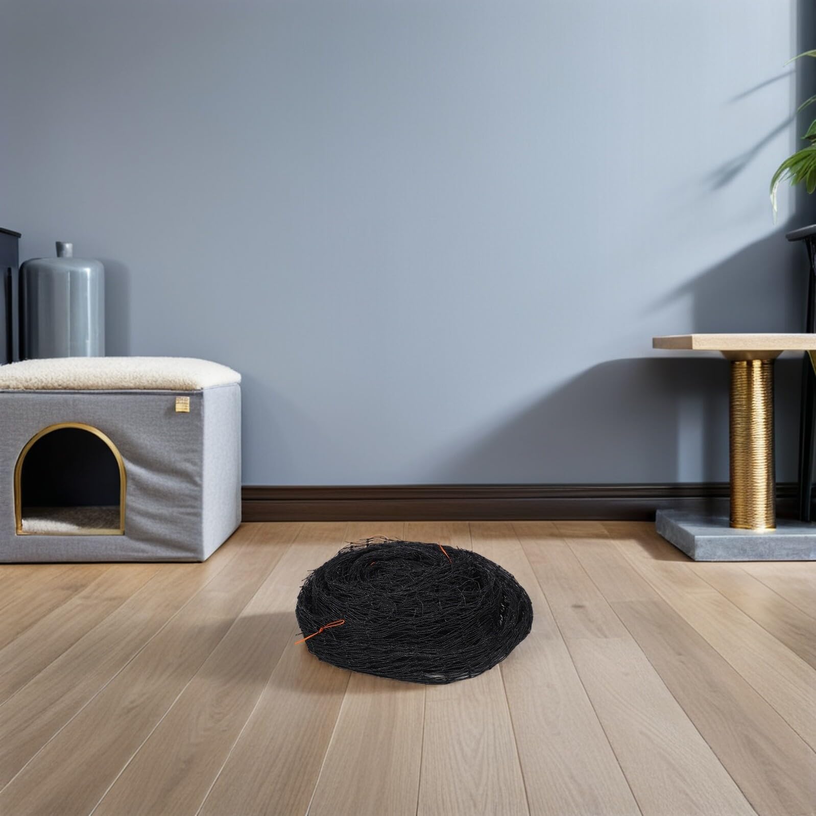 Rete di Protezione per Gatti Balcone Rete Sicurezza Gatti Balcone Recinzione Protettiva Resistente Intemperie Barriera