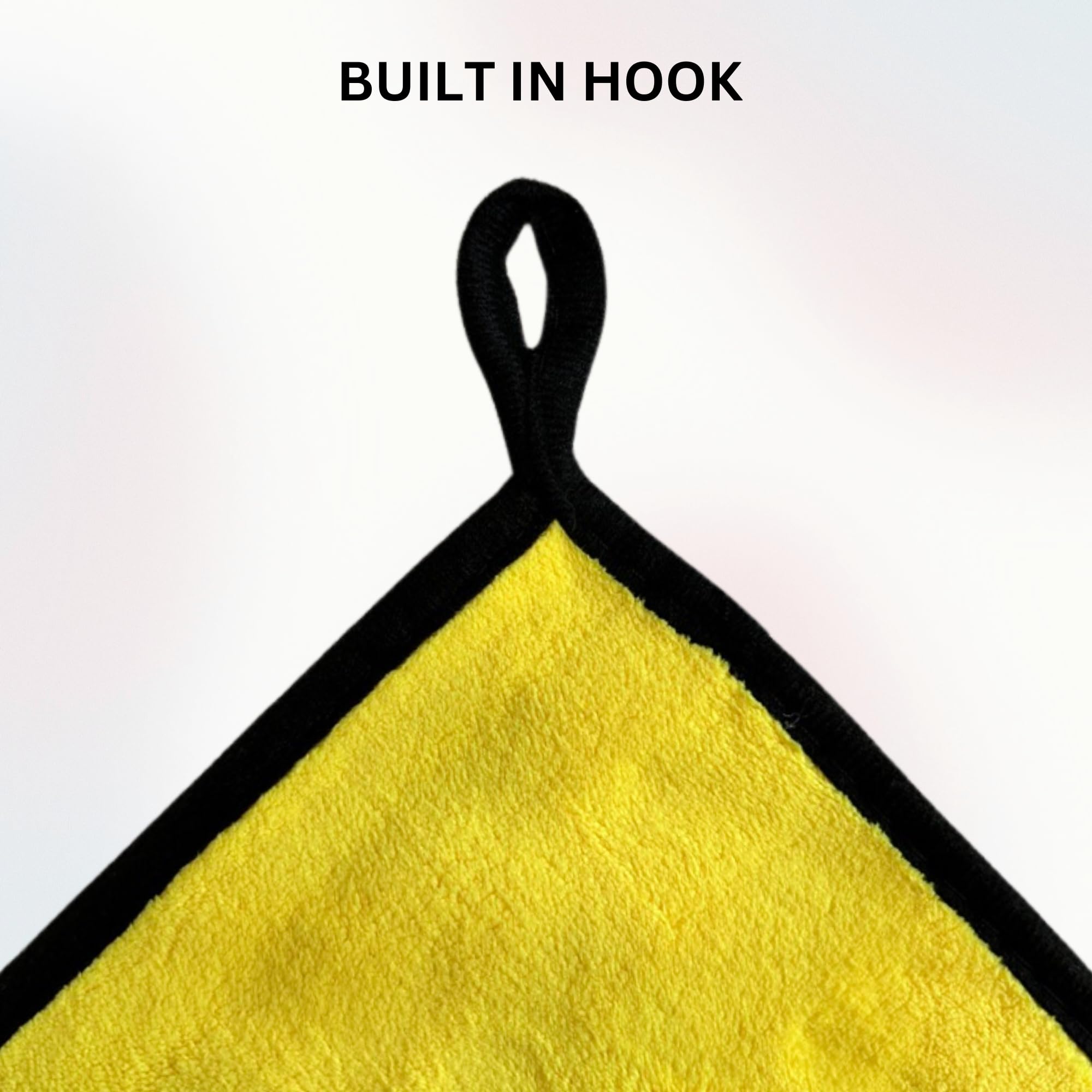 The Pro Stuff Microfiber Towels for Cars 600 GSM Super Soft Drying Towels for Cars Dual-Sided for Cleaning — view 8