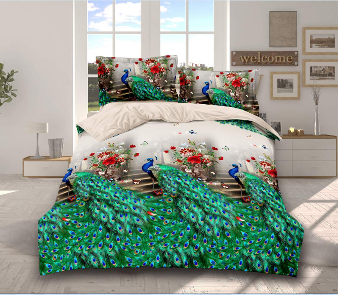 Peacock Bedding Target