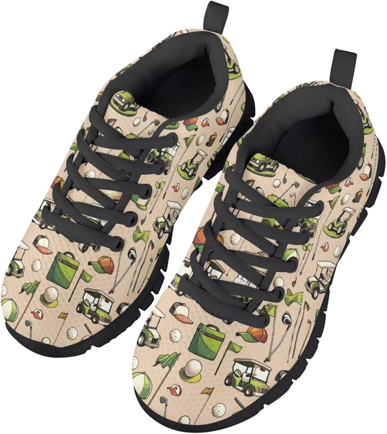 Kids Shoes Boys Girls Bass Fish Running Tennis Shoes Sport Lightweight Athletic Sneakers School Travel Shoe