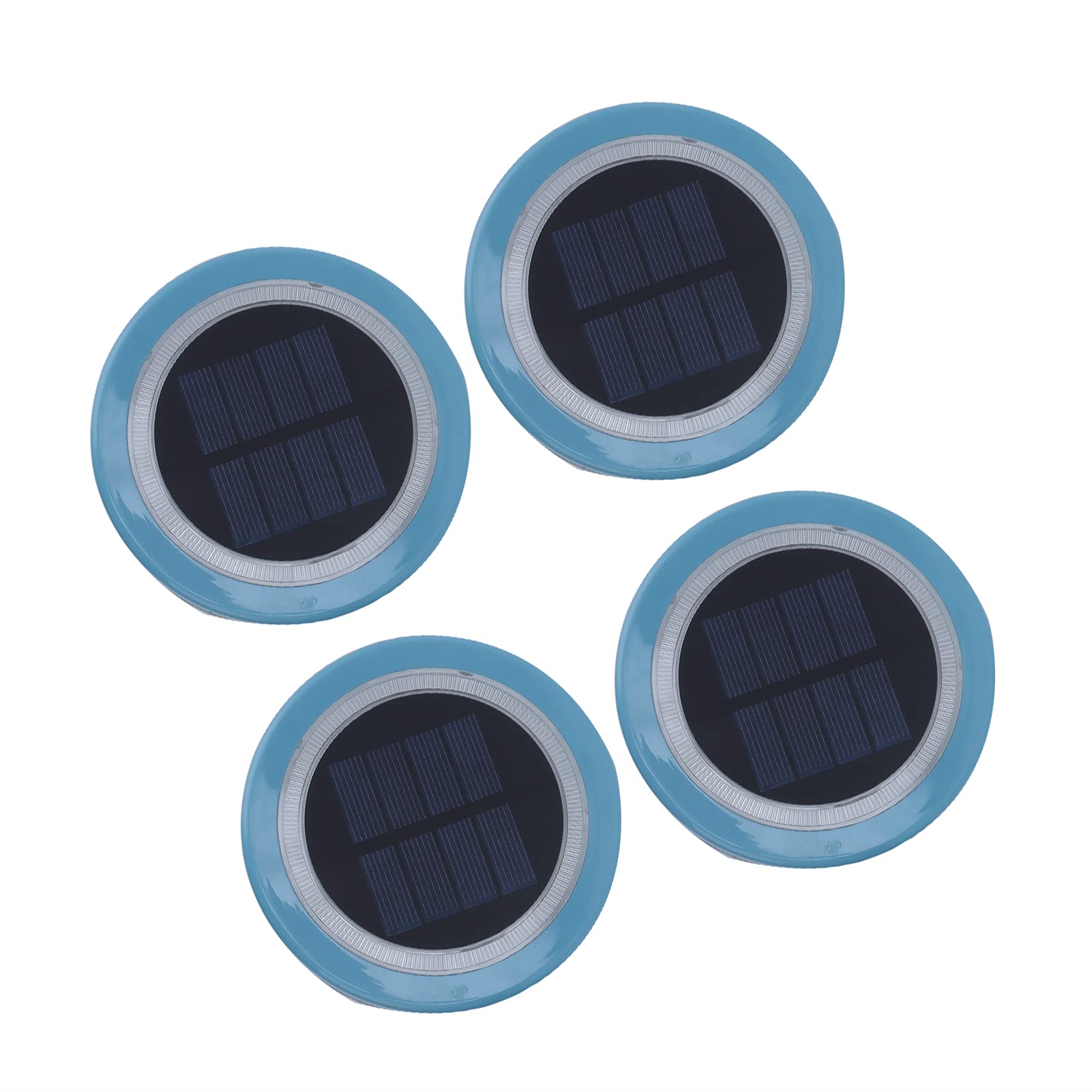 Schwimmbadzubehör – 4 Solar-Schwimmleuchten für Pool und Teich – helles Licht und energiesparende Funktion