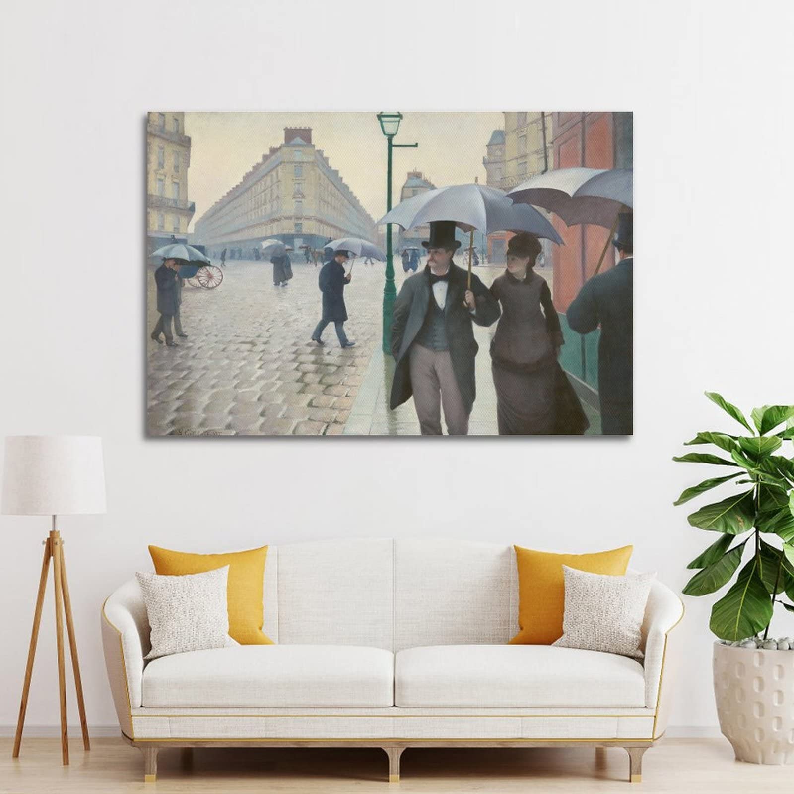 Amazon.co.jp: ギュスターヴ・カイユボットGustave Caillebotte芸術的 