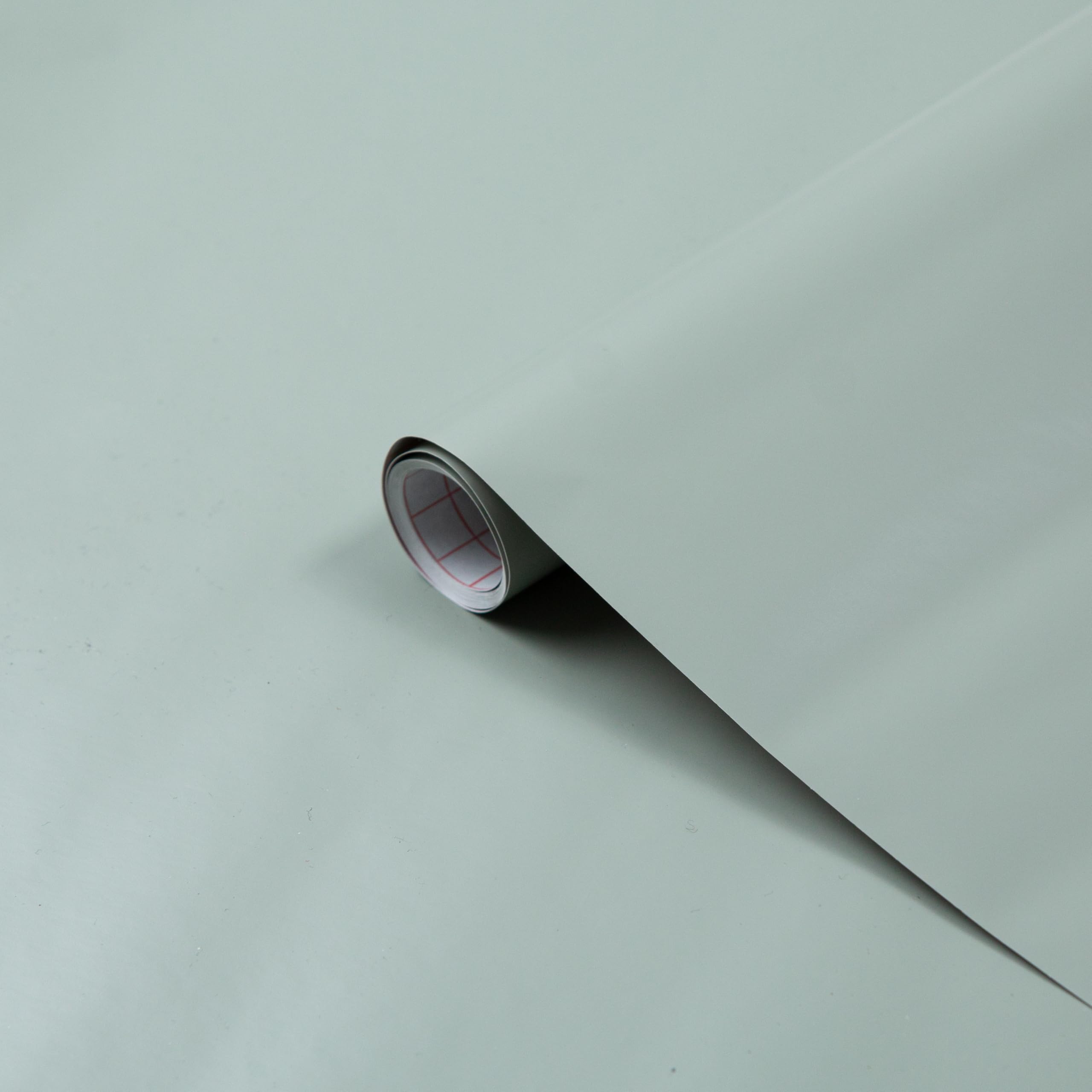 d-c-fix vinyl wrap - satin matte sage green - 45 cm x 2 m
