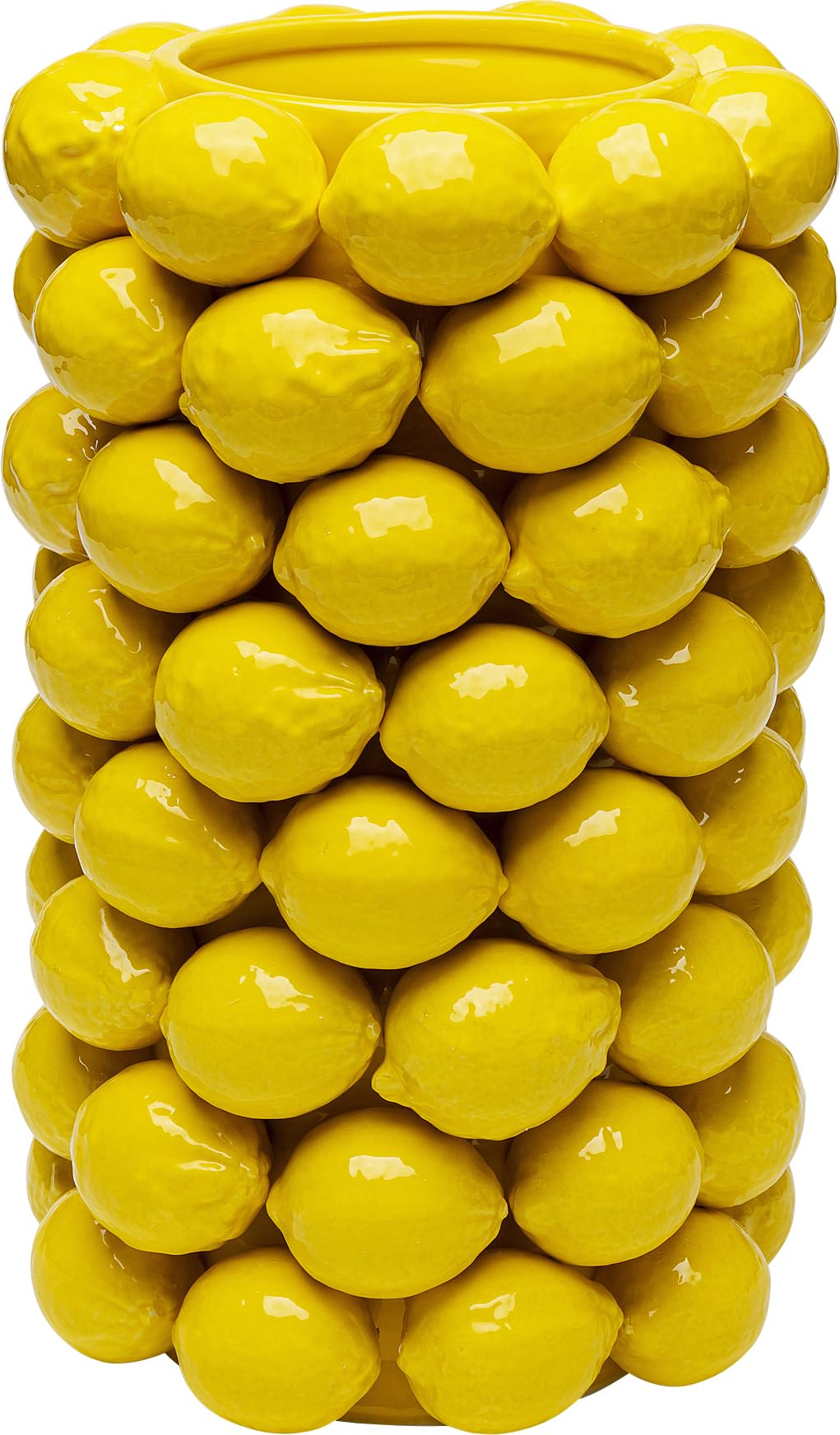 Kare Design Vase Lemon Juice, Gelb, 43x26x26 cm, Flower vase, Ceramic vase, Home decor, Glass, Modern, Home design, Interior, Decoration, Home trend, Gift, Table decor, Wall decor, Living room