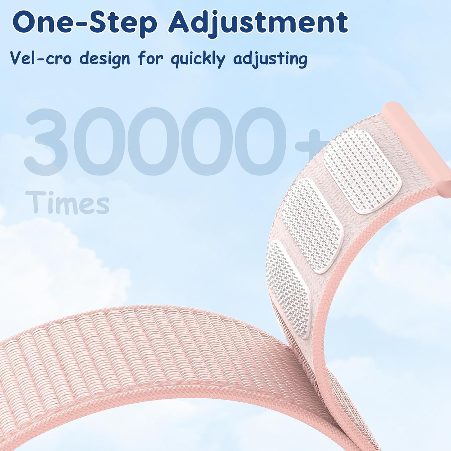 2-Pack Nylon Band Compatible with Magicband+ Plus Hook Loop Strap image 5