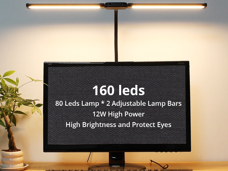 Honeywell LED Schreibtischlape Büro - HJ1 Sunturalux™ Augenschonende
