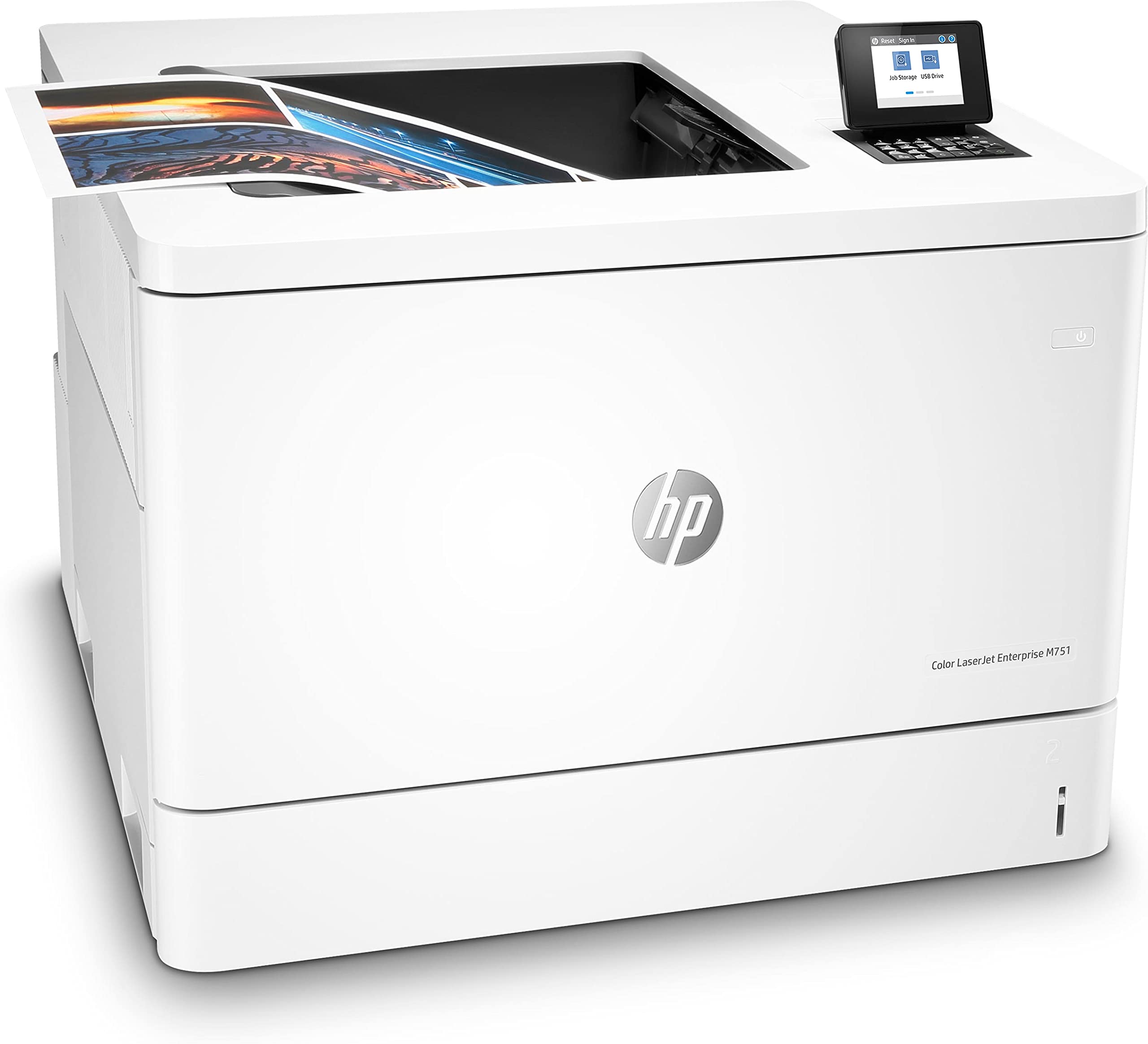 HP Color LaserJet Enterprise M751dn (T3U44A) - Imprimante couleur A3/A4 (couleur ; jusqu'à 41 ppm ; USB 2.0, Gigabit Ethernet)