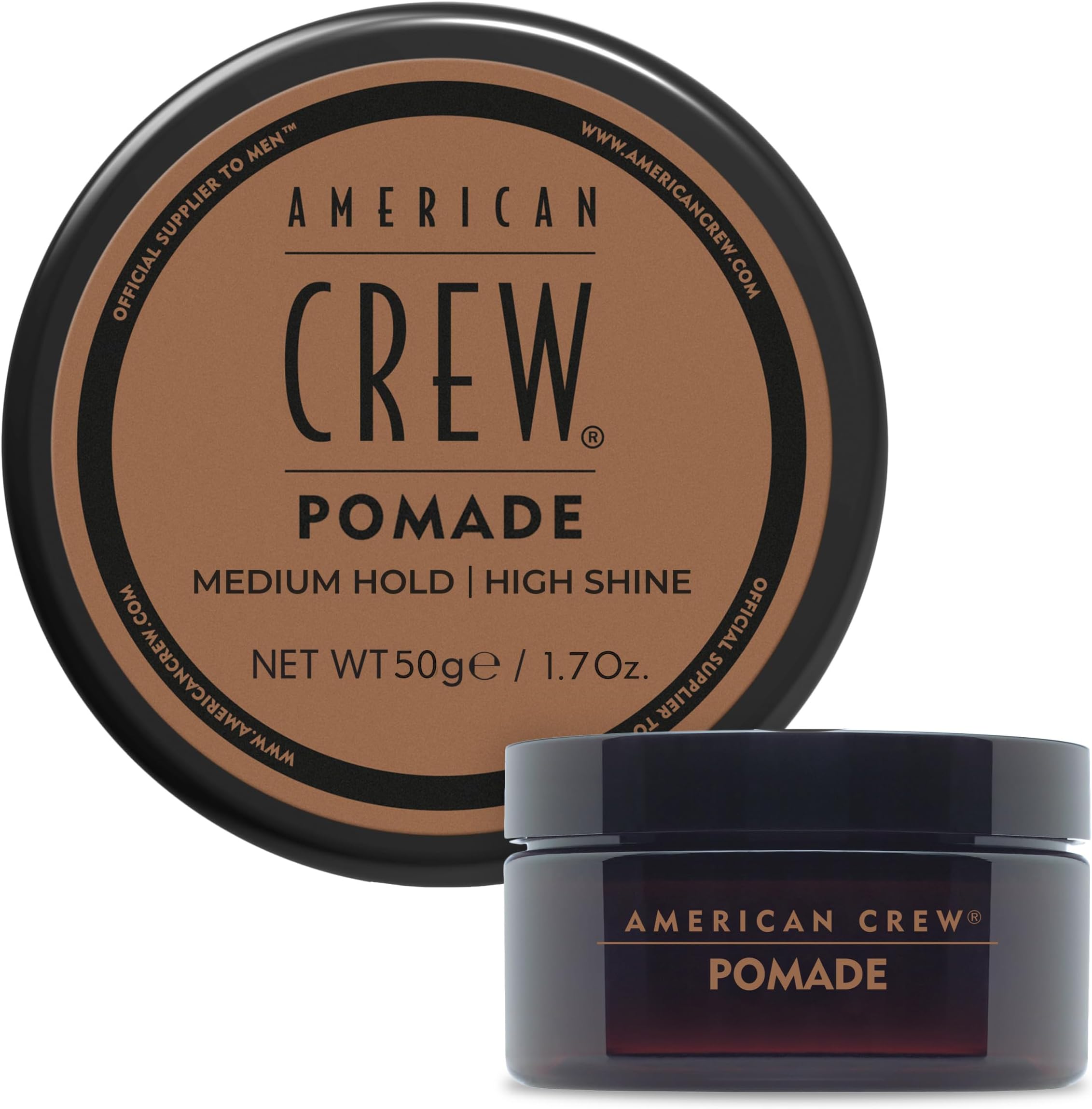 Fixing Gel Medium American Crew Pomade Pomade 50g – Brand: American Crew – EAN: 0738678002797