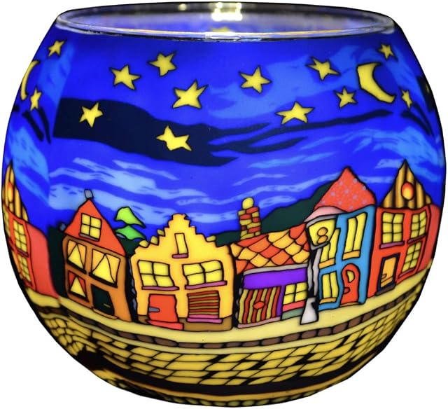 Kerzenfarm Glowing Glass, Multi Coloured
