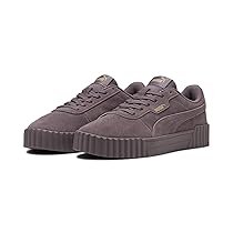 Puma Sneaker da Donna Carina 3.0 SD, Raisin Puma Gold, 38.5 EU