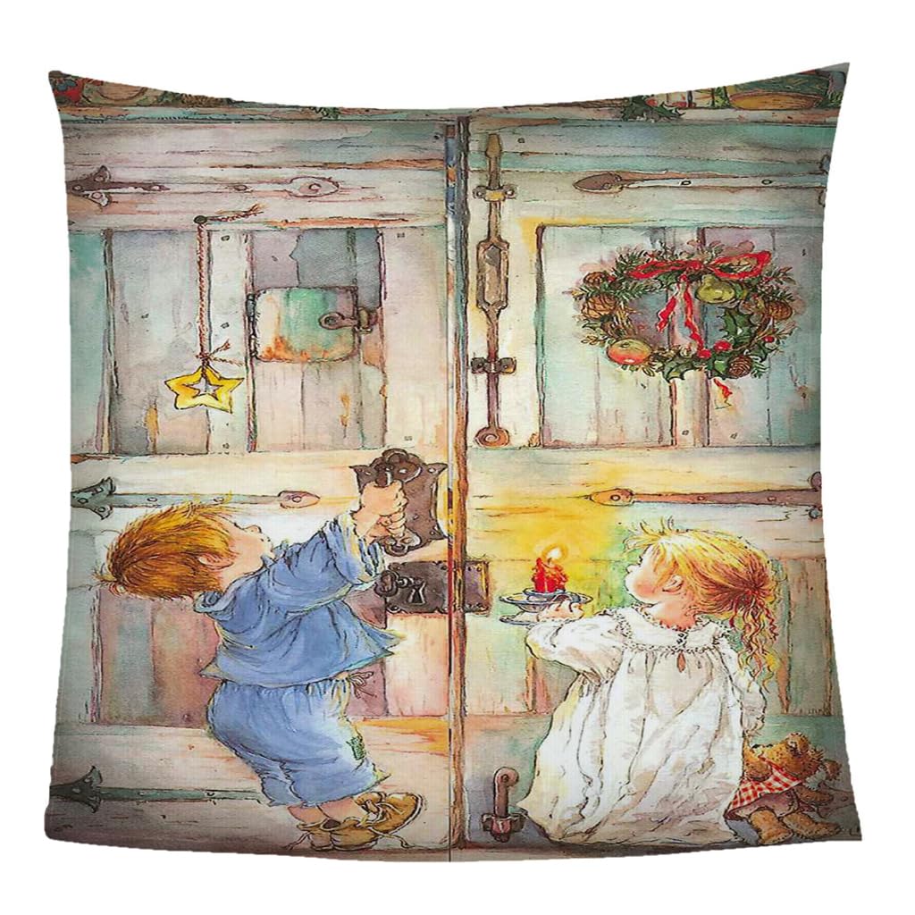 KGSK Blankets For Adults 3D Christmas Little Girl Sherpa Blanket 51x59inch Personalised Printed Fleece Kids Adults Soft Fuzzy Push Holiday Bed Couch, Soft Cozy