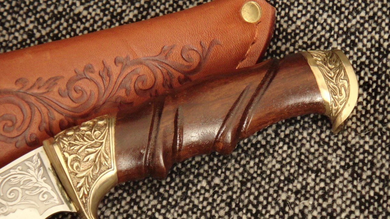 CooB Knife Finger Guard Bolster & Pommel for Custom Knife Knives Making Handle, Hand-Casted Metal Knife Supplier Accessories