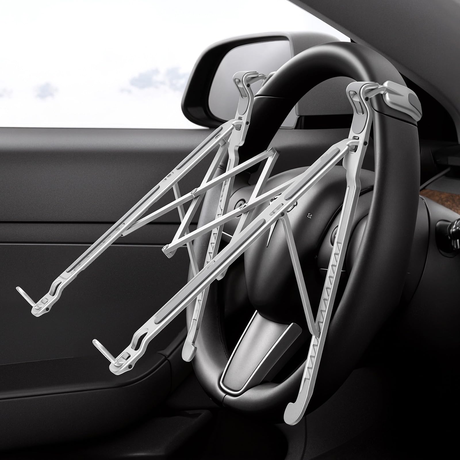 STEERTOP Foldable Aluminum Mount
