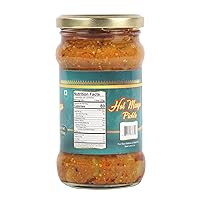 Vista 2 de TAJ - Pepinillo de mango picante, acar de mango picante 10.5 oz (300 g)