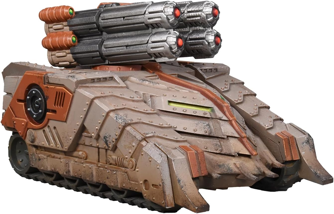 Mantic Games. Firefight: Forge Father - Gungnir Artillery Tank. MGFFF404, Unassembled and unpainted