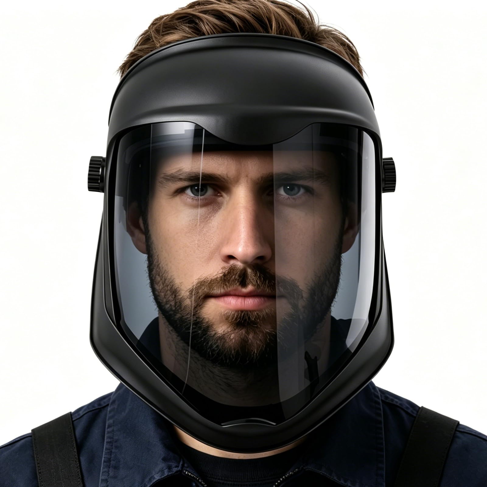 COZHYESS Anti-Fog Protective Full Face Shield, Reusable HD Full Face Shield — image 1