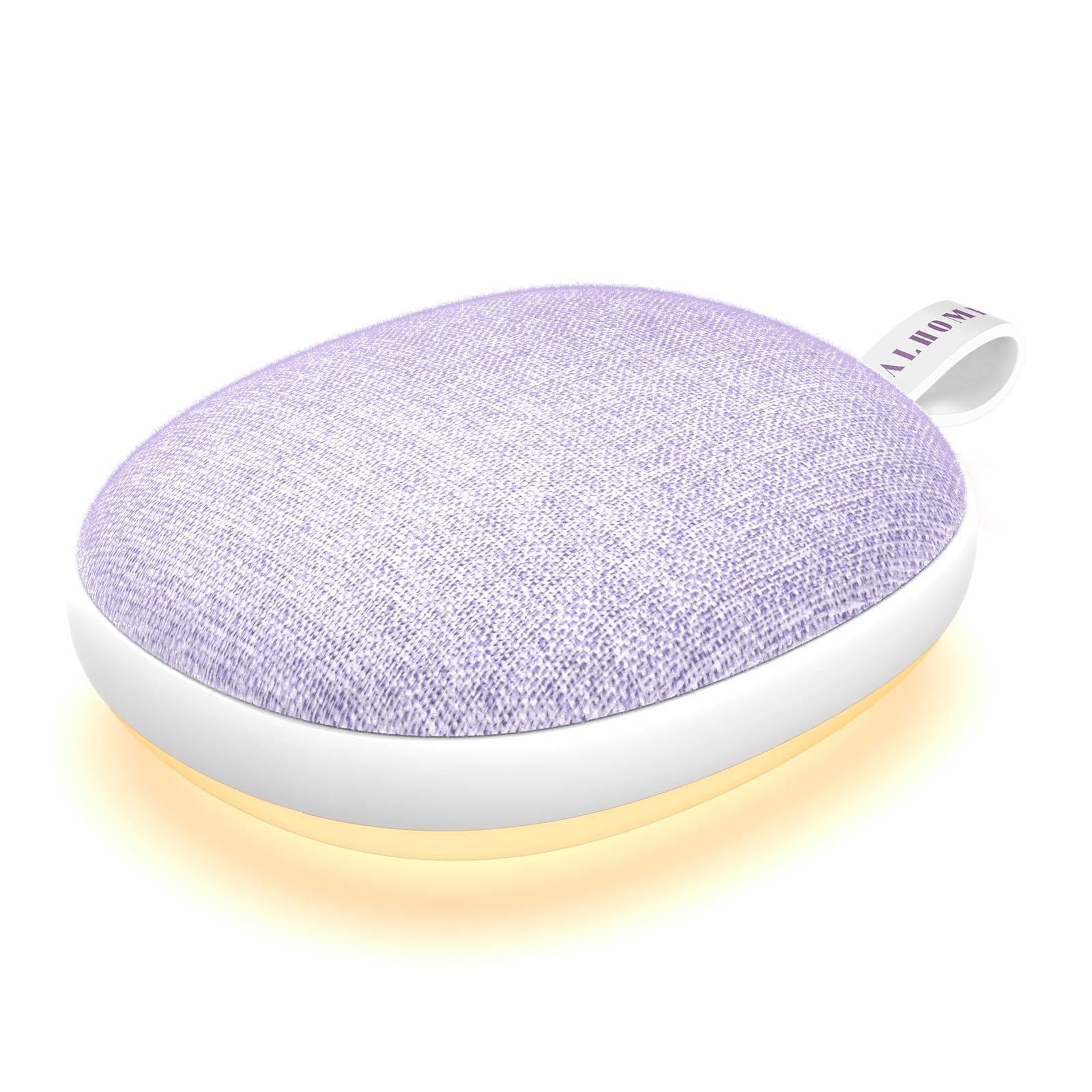 【Tragbare White Noise Sound Maschine】Baby Sleep Soother, Bluetooth Lautsprecher, Wiederaufladbarer Akku, 4-Gang-Timer, 6 beruhigende Geräusche Erwachsene Therapie Hilfe für Reisen, Büro