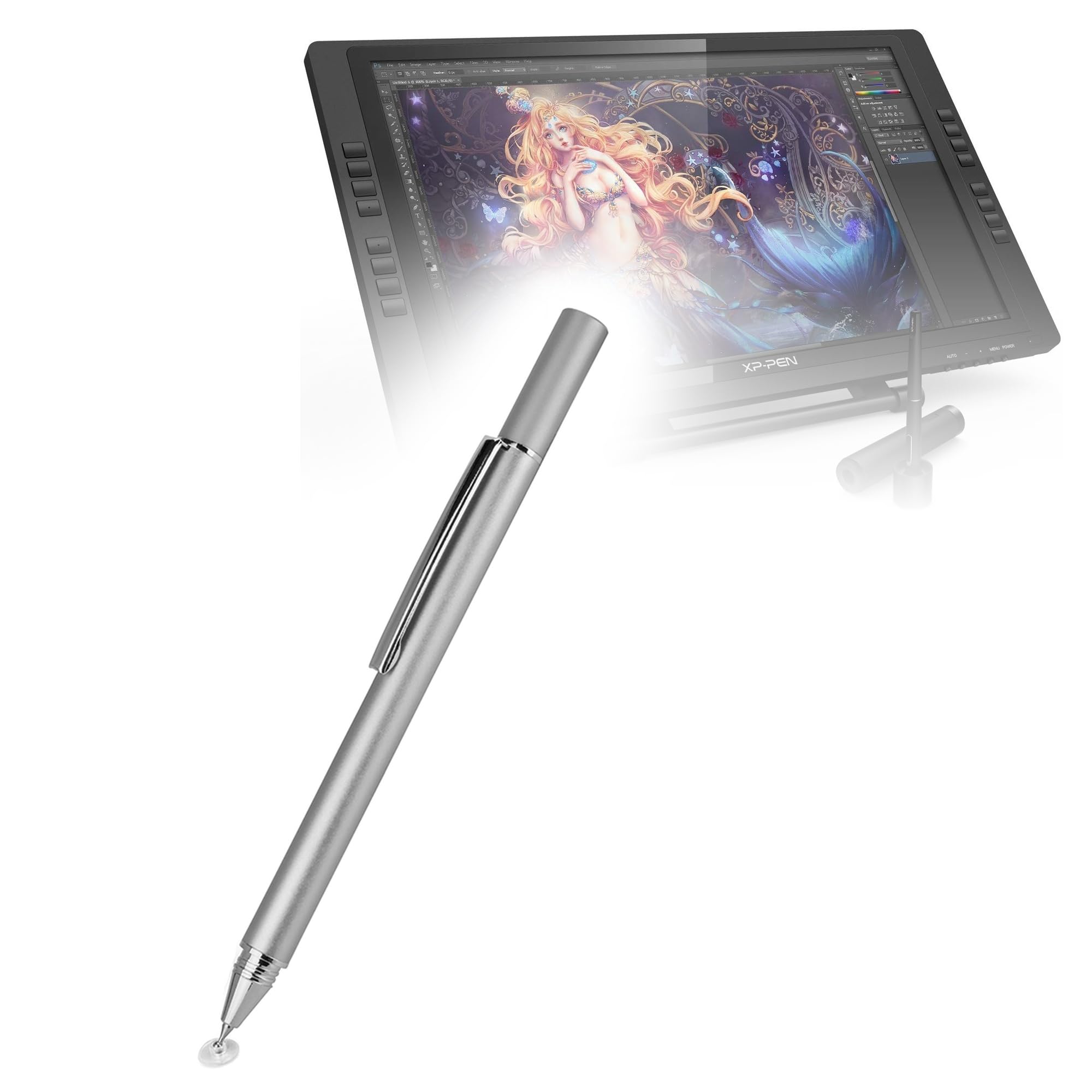 Amazon.com: BoxWave Stylus Pen Compatible with XP-Pen Artist