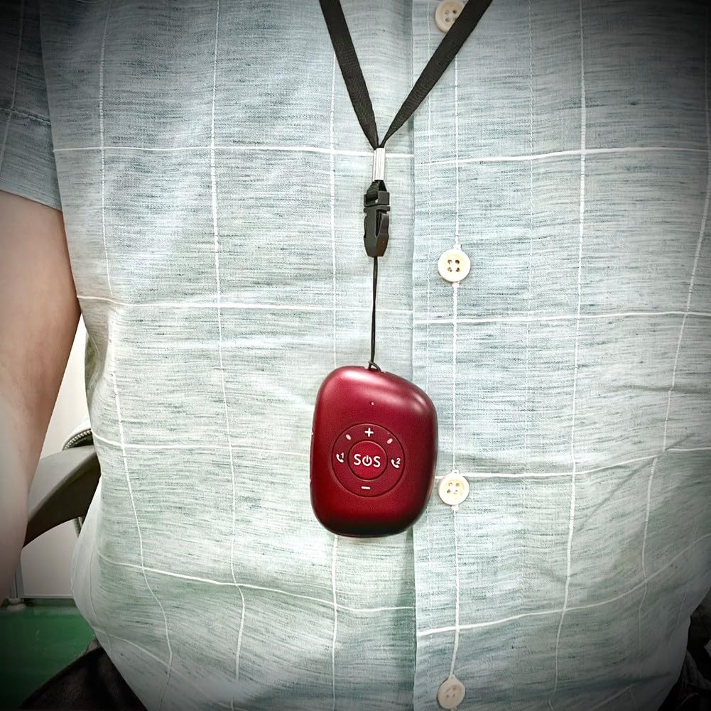 4G Wireless Portatile Mini Personal GPS Tracker Pendente Wterproof Anti Perso Per Anziani SOS Aiuto Facile Da Usare