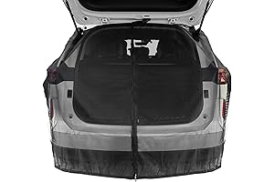 Magnetic Mosquito Net for Car Tailgate: Shield Your Camping Adventures from Annoying Insects