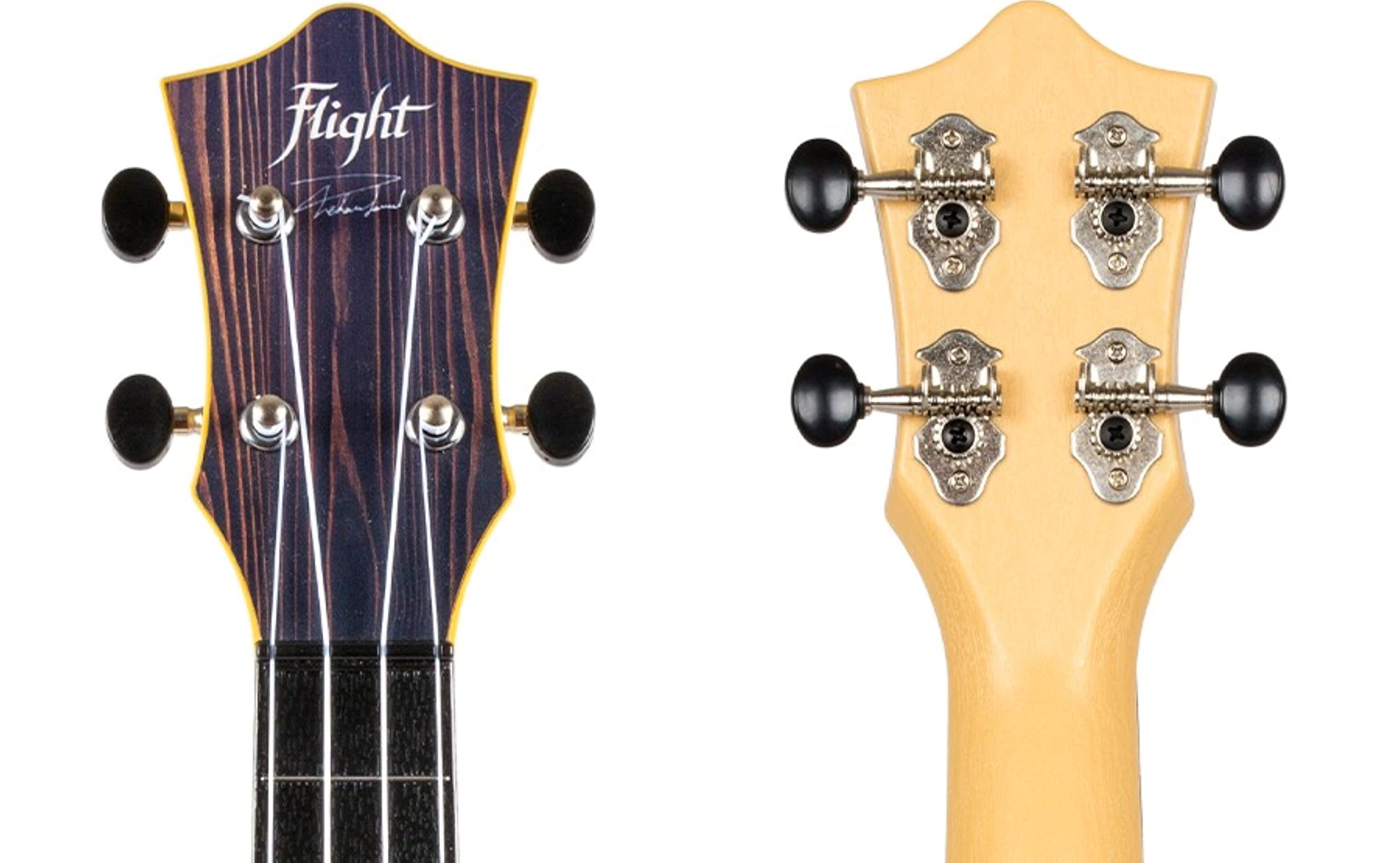 Flight Ukeleles TU40 ABS sopranowe ukulele podróżne - mandala
